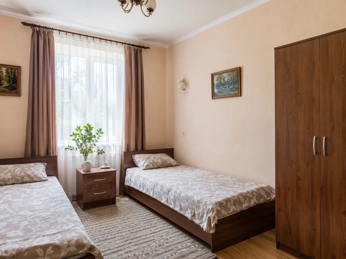 Комнаты и мебель